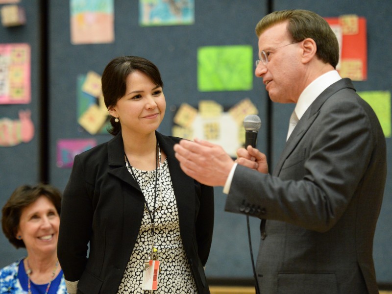 Lowell Milken TAP Master Teacher Ana Gutierrez