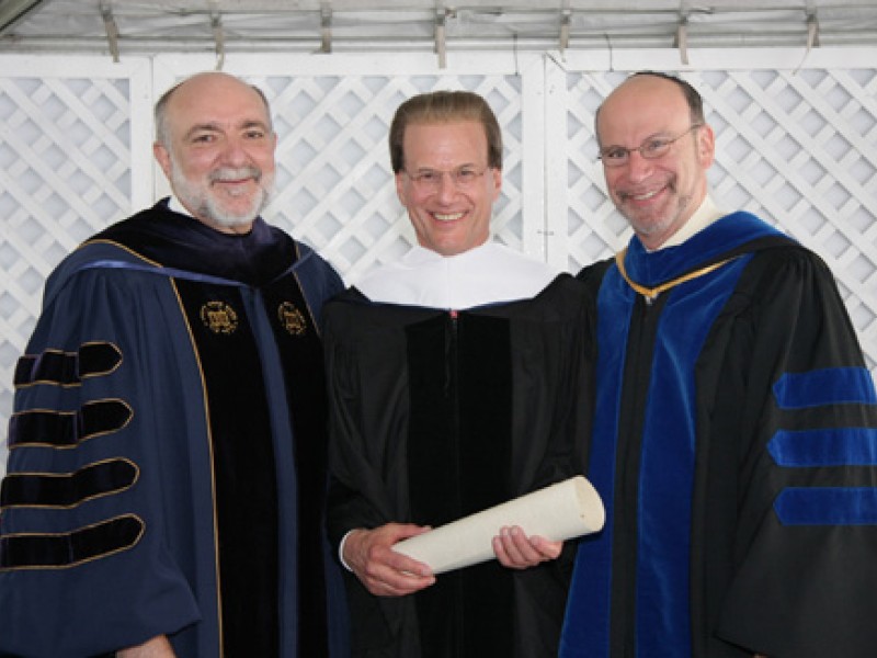 Lowell Milken at Hebrew Union College-Jewish Institute of Religion